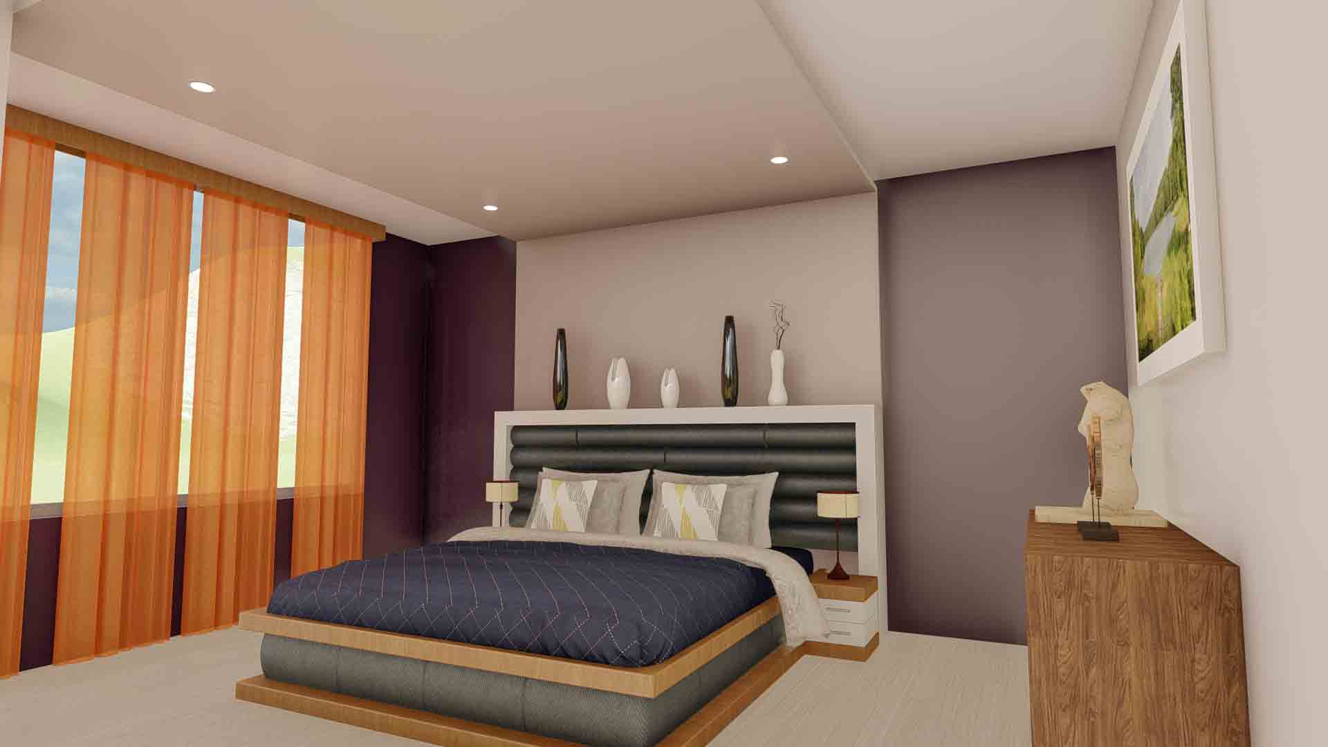 FACHADAS de CASA de DOS Pisos 10x13 con 3 Habitaciones - CASA ACTUAL DISEÑO