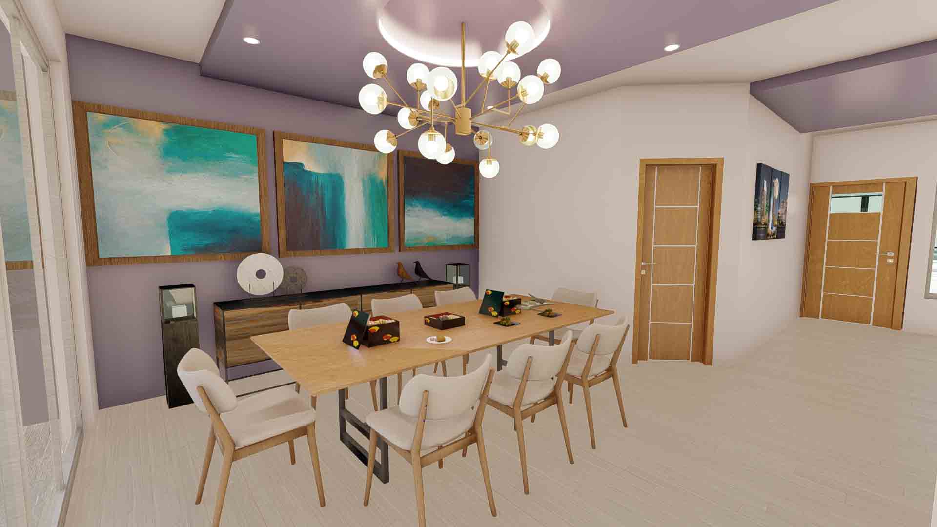 FACHADAS de CASA de DOS Pisos 10x13 con 3 Habitaciones - CASA ACTUAL DISEÑO