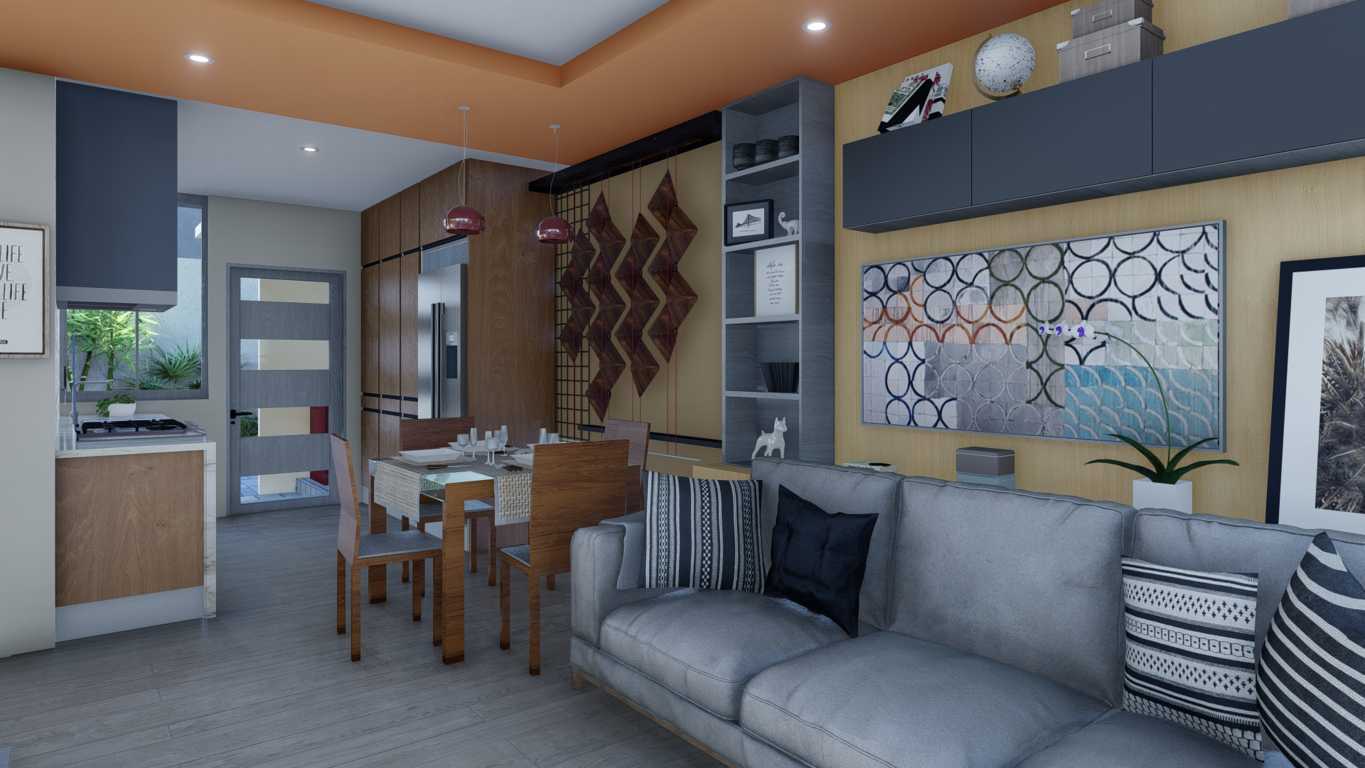 Plano de CASA de 8x8 metros de UN Piso Dos Recamaras d242 - CASA ACTUAL ...
