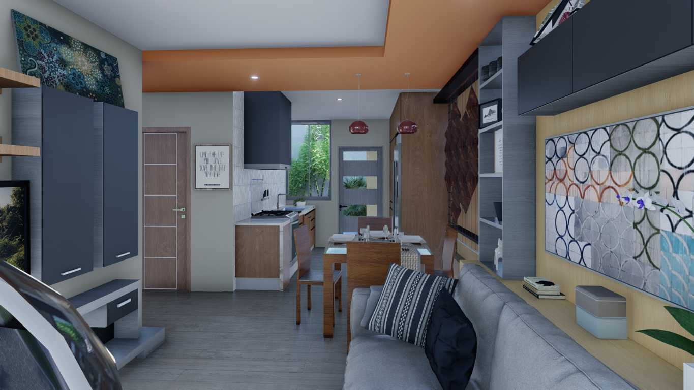 Plano de CASA de 8x8 metros de UN Piso Dos Recamaras d242 - CASA ACTUAL ...
